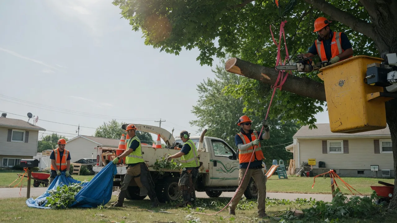 Tree Care in Markleville, IN near me